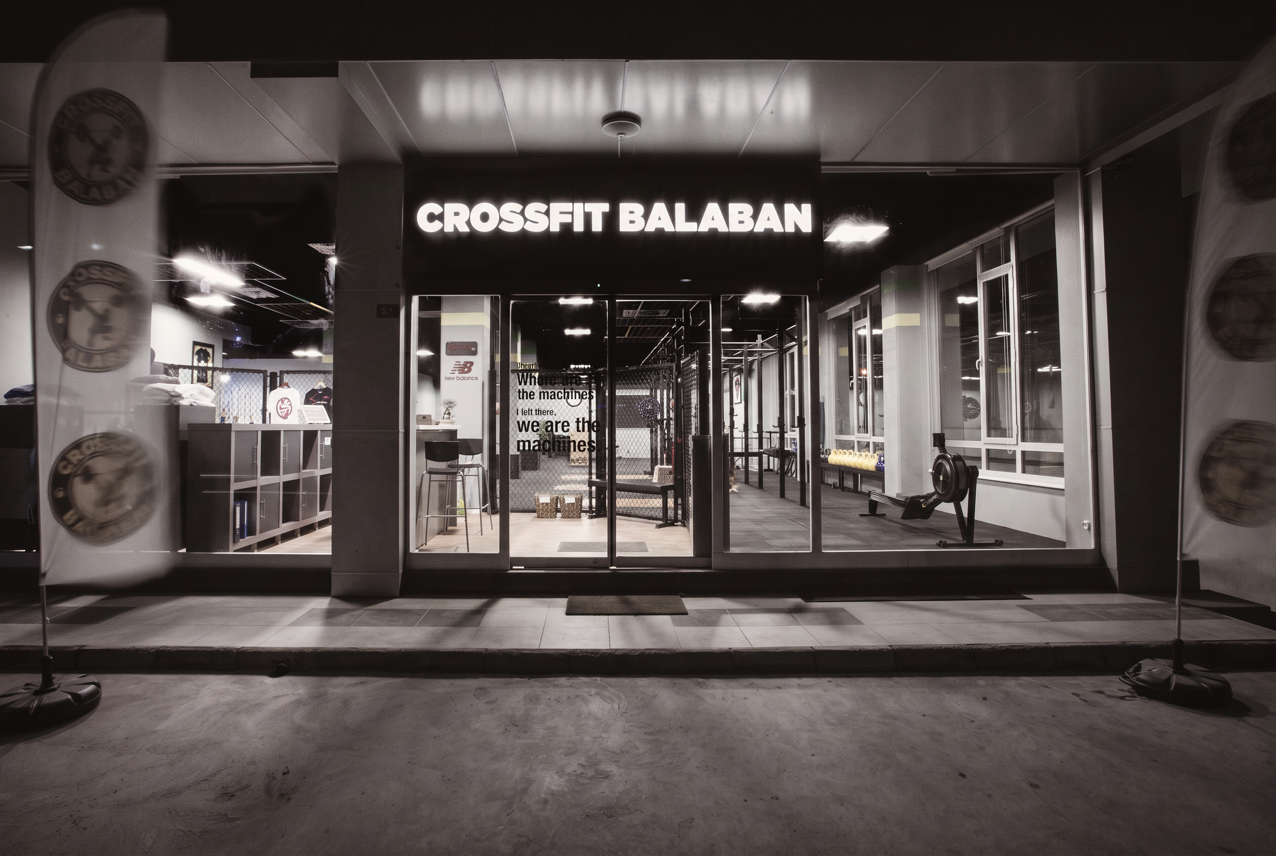 Balaban Hybrid Training salonu
