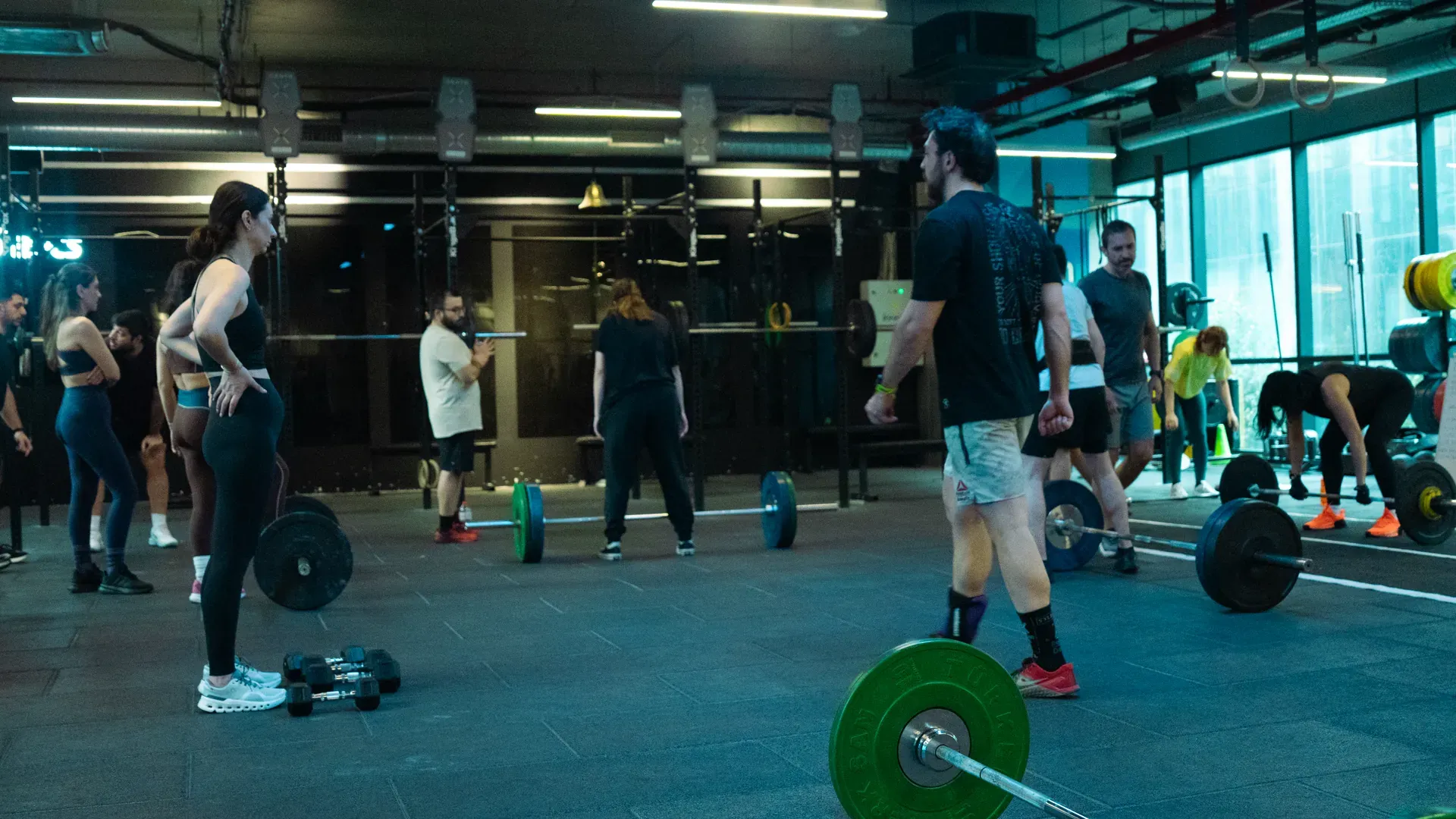 CIRCUIT TRAINING salon 3