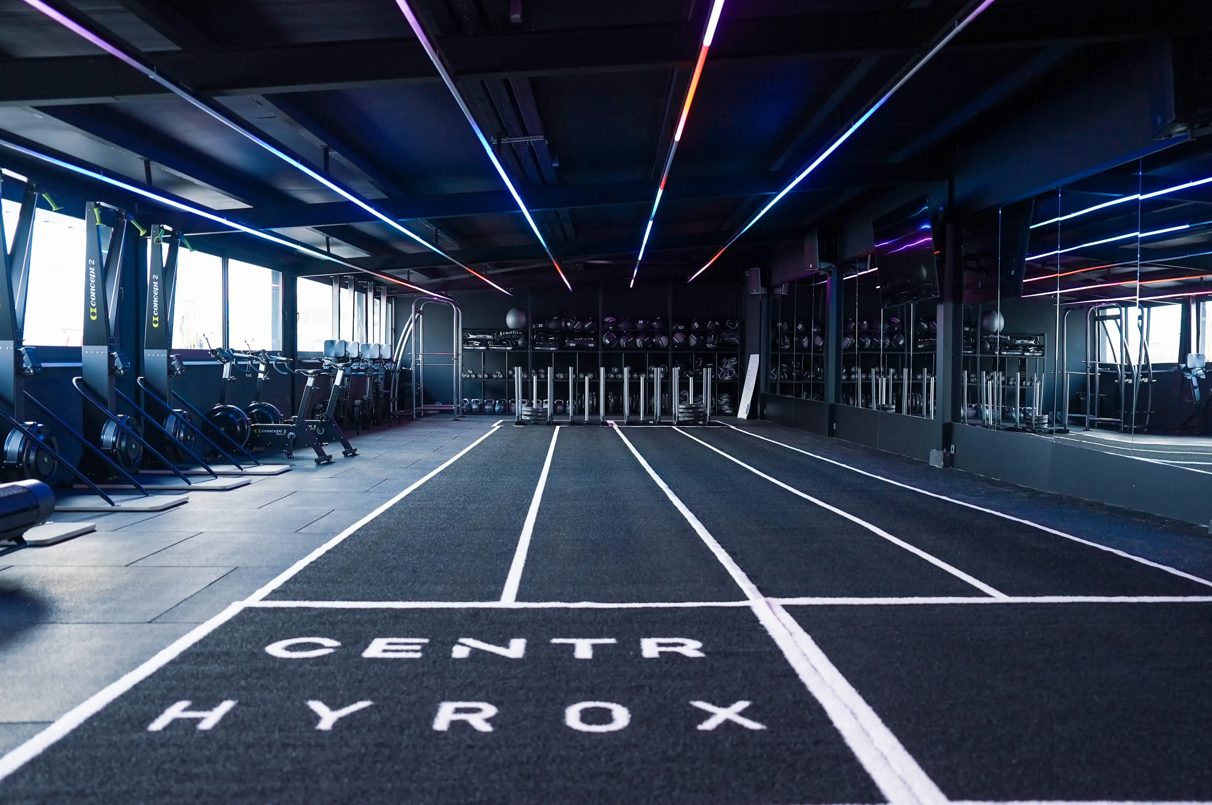 CADDEBOSTAN HYROX Alanı