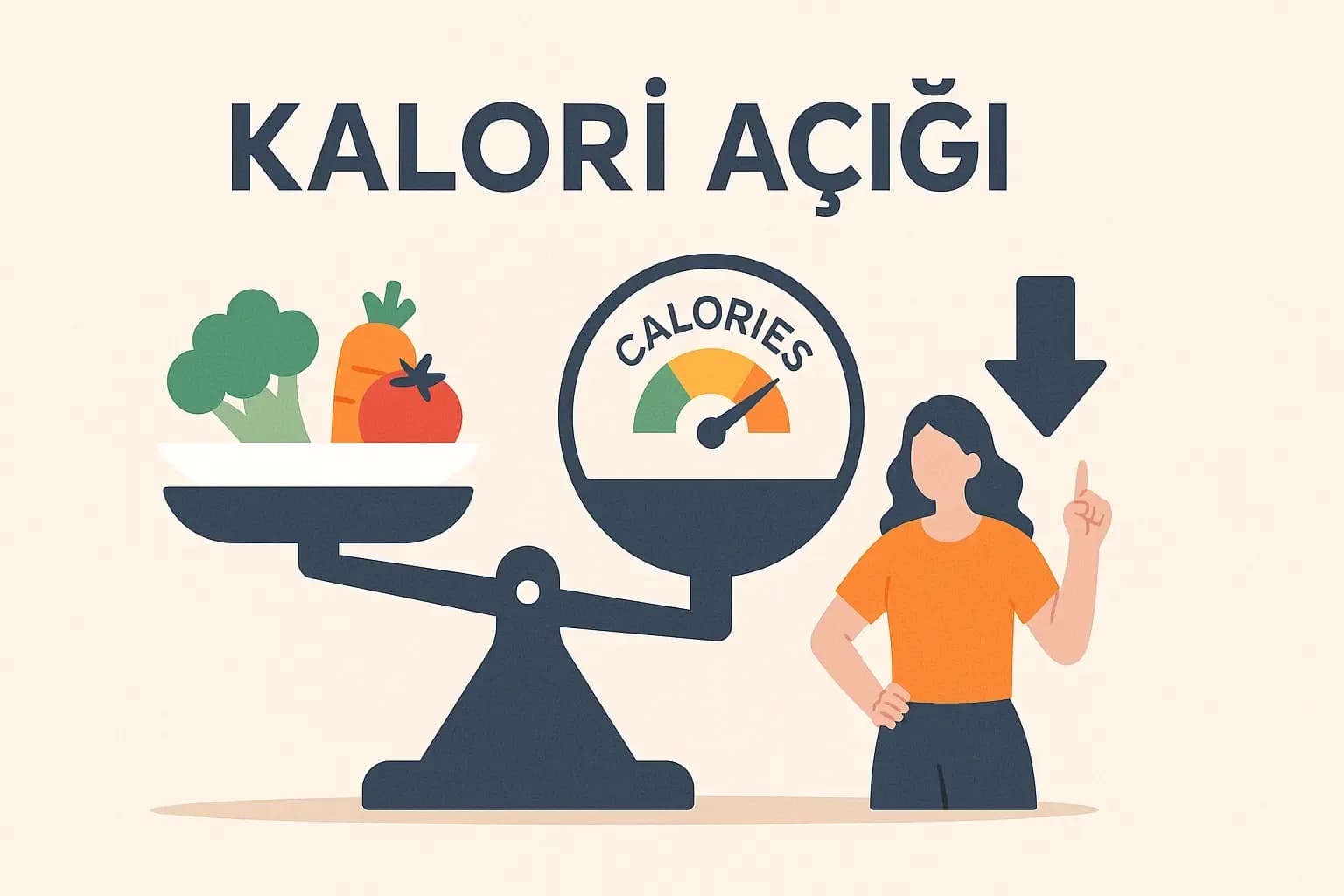 Kalori Açığı Nedir? Kalori Açığı Hesaplama Yöntemleri