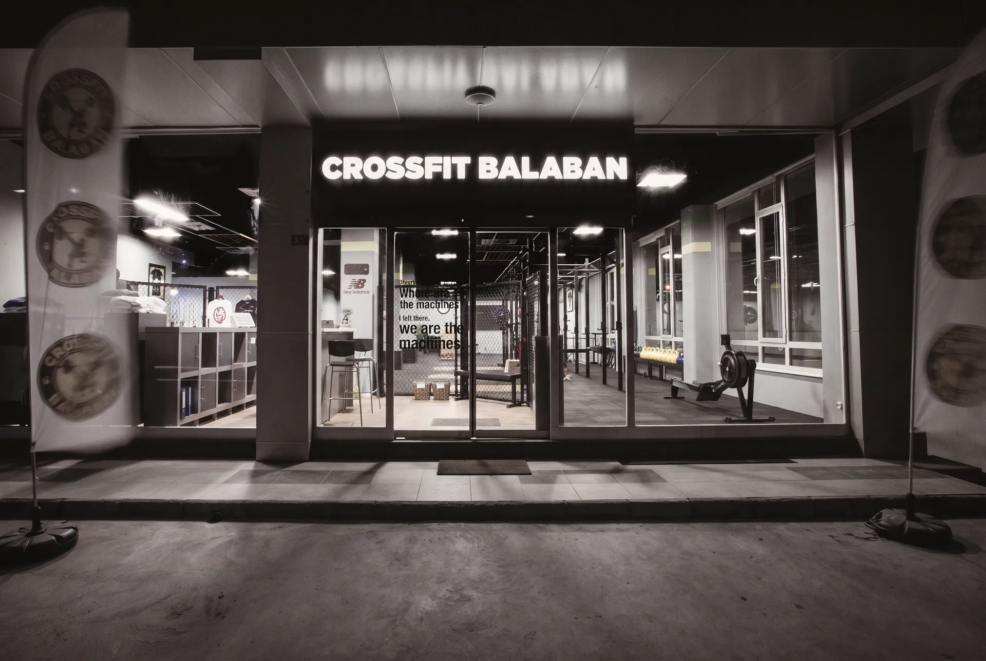 Balaban Hybrid Training salonu