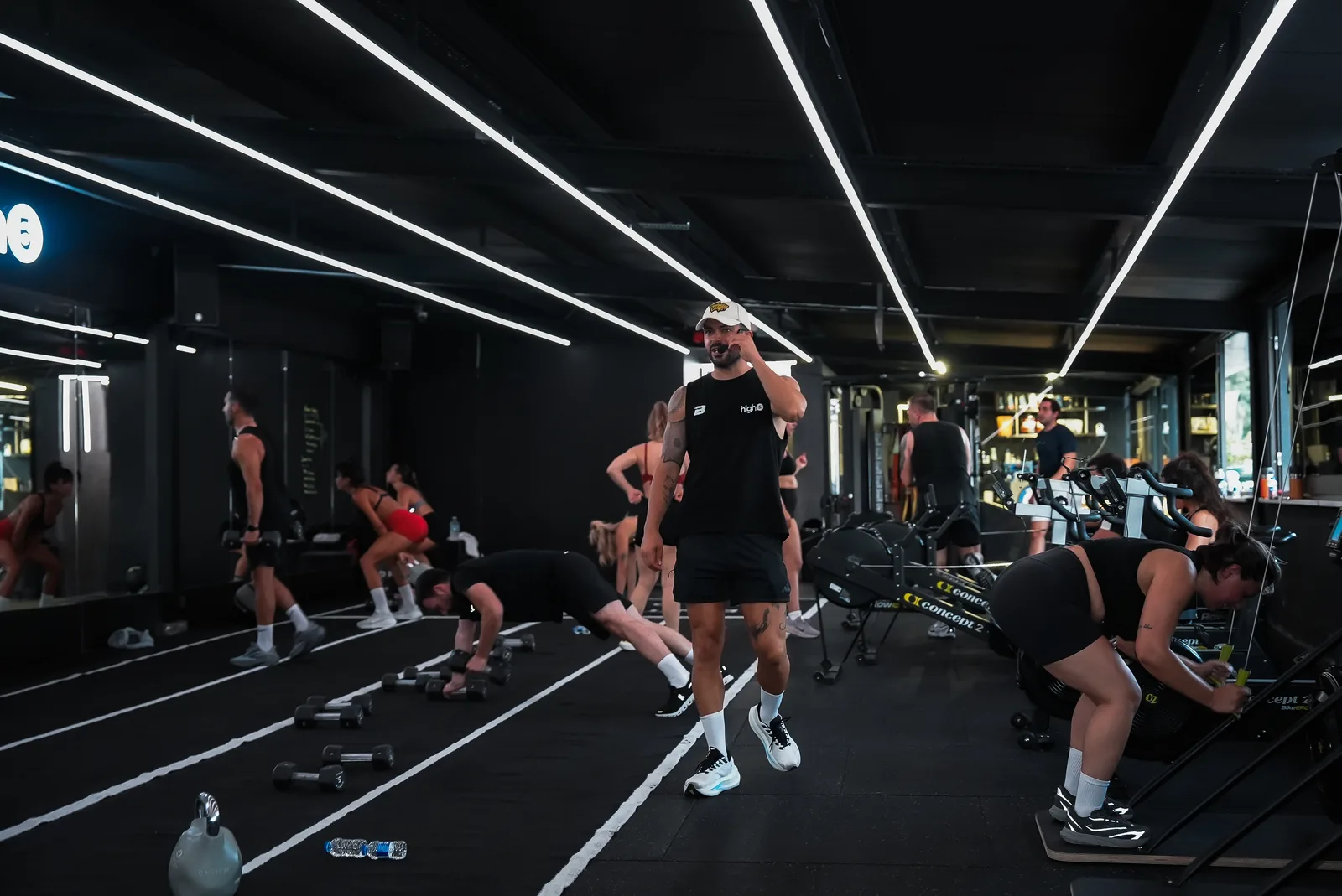CIRCUIT TRAINING