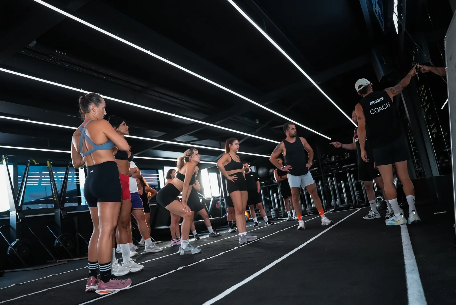 TEAM WOD